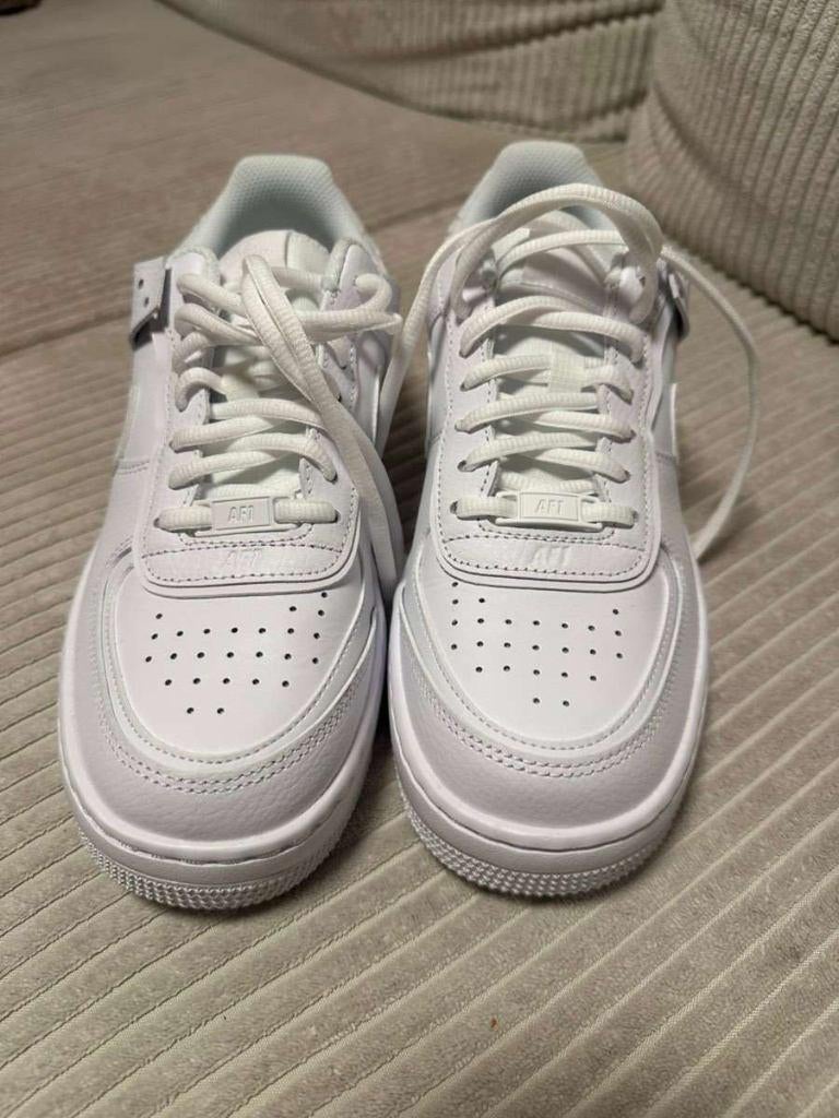 Nike AF1 Shadow Sneakers, Kleding | Dames, Schoenen, Verzenden, Wit, Nike, Nieuw