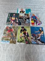 Wielrenners ; 7 kampioenen v. Belgie, Verzamelen, 1980 tot heden, Ophalen of Verzenden, Zo goed als nieuw, Prent
