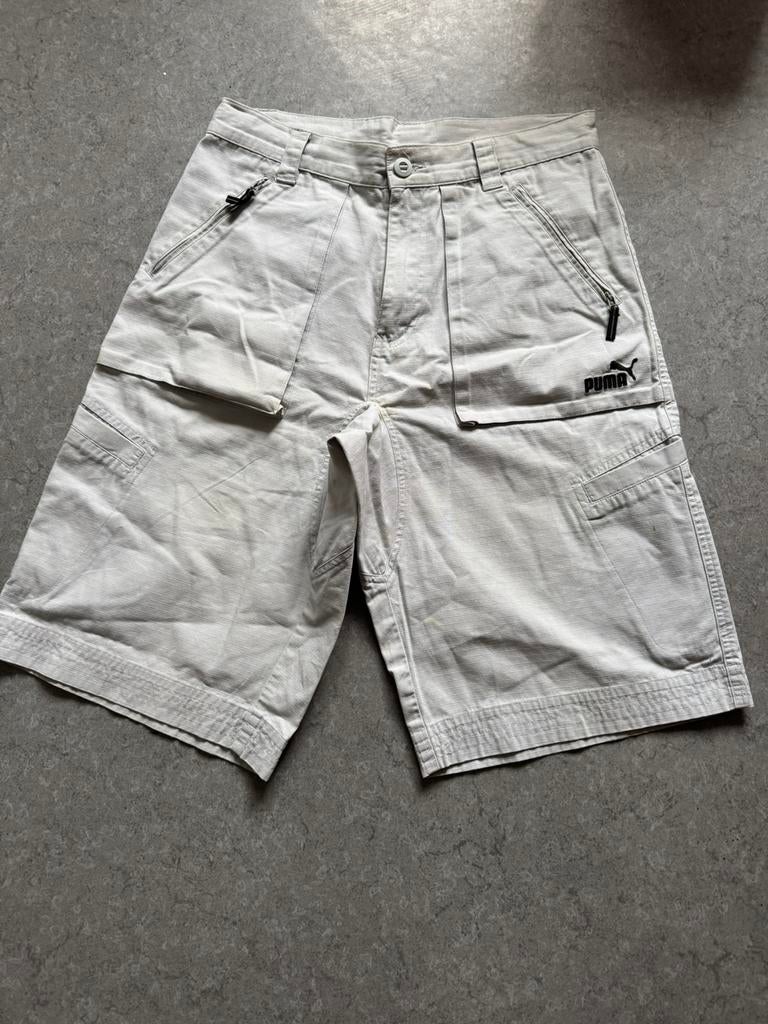 Puma korte broek medium, Kleding | Heren, Broeken en Pantalons, Ophalen of Verzenden, Zo goed als nieuw