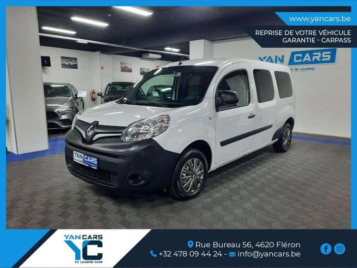 Renault Kangoo MAXI * UTILITAIRE * 42.600 KM ! * TOP MECANIQ, Autos, Camionnettes & Utilitaires, Entreprise, Achat, ABS, Airbags