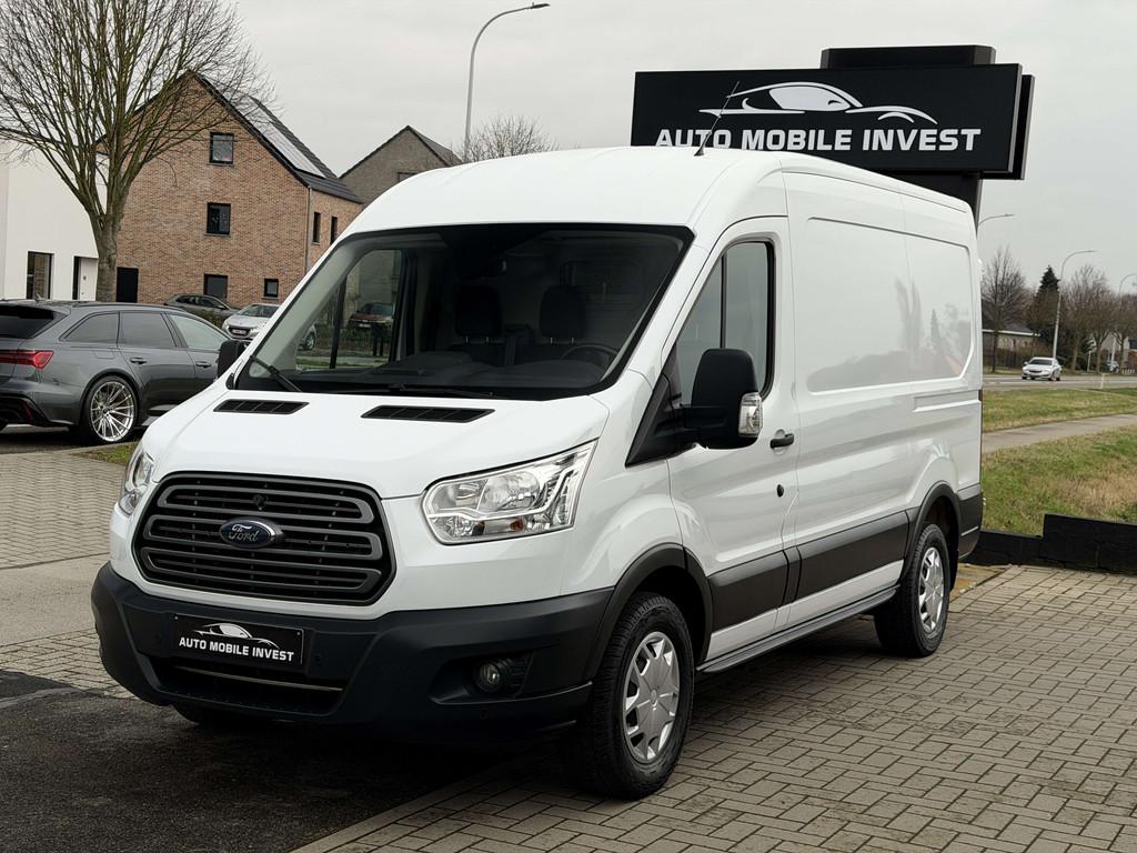 Ford Transit 2.0 TDCi L2H2 Trend 170PK 0483/47.20.60, Autos, Achat, Euro 6, Entreprise, 3 places