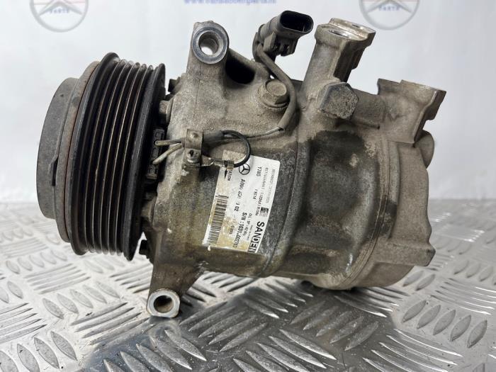 Pompe clim d'un Mercedes Vito, Autos : Pièces & Accessoires, Autres pièces automobiles, Mercedes-Benz, Utilisé, 3 mois de garantie