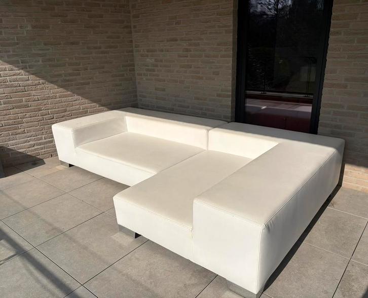 XL Modulaire Hoekbank 290 cm – Luxe Lounge – Waterbestendig, Jardin & Terrasse, Ensembles de jardin, Utilisé, Sets de jardin, Banque