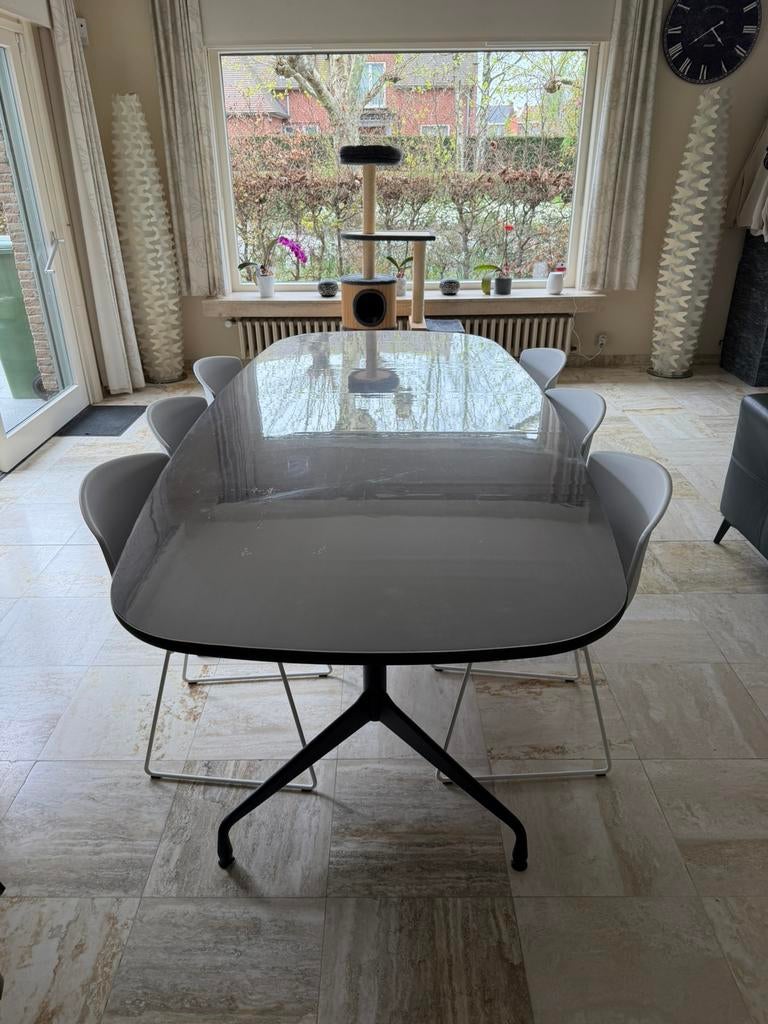 Vitra Eames segmented table massief, Enlèvement, Comme neuf