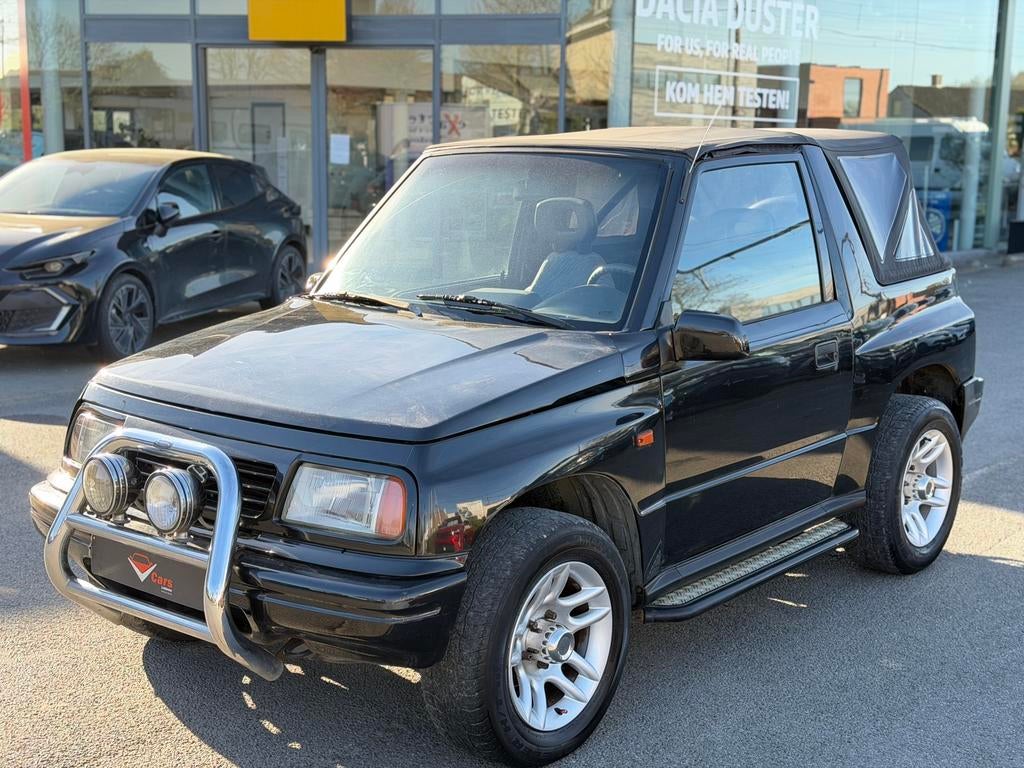 Suzuki Vitara cabrio benzine 4x4 GOEDE STAAT+ keuring vvk, Bedrijf, 4x4, Vitara, Te koop
