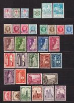 België 1925-1928 7 reeksen, Postzegels en Munten, Ophalen of Verzenden, Postfris, Spoor van plakker