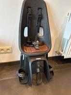 Siège de vélo Thule Yepp Maxi, Vélos & Vélomoteurs, Enlèvement, Comme neuf, Siège arrière, Repose-pieds