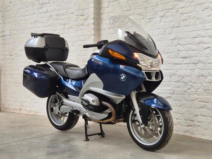 BMW R 1200 RT R1200RT 95000 km 11/2007 @motomobilia, Motoren, Motoren | BMW, Bedrijf, Toermotor, meer dan 35 kW, 2 cilinders, Motorrijbewijs A