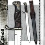 🚨Rare BAIONNETTE G98 PRUSSIENNE HOLLER Dents de scie 1917, Enlèvement ou Envoi, Armée de terre, Épée ou sabre