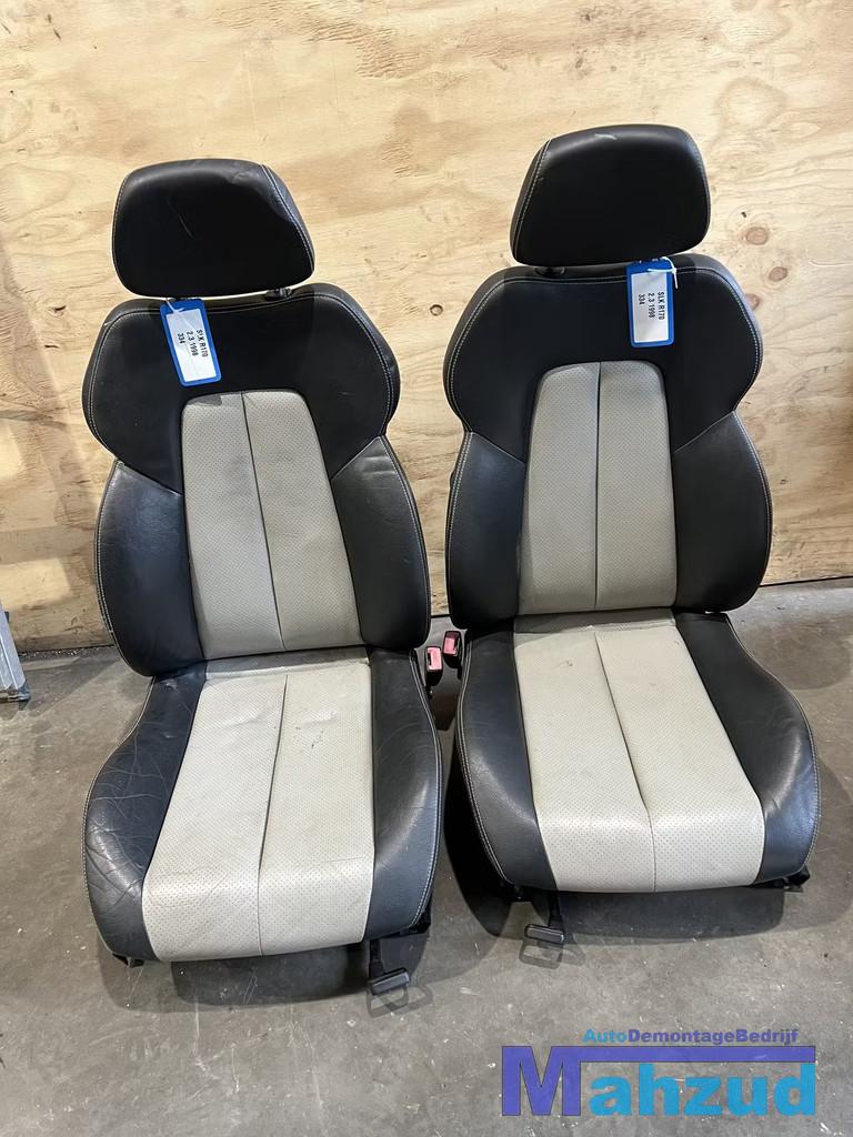 MERCEDES SLK R170 BEIGE ZWART Interieur stoel 1996-2004, Auto-onderdelen, Interieur en Bekleding, Mercedes-Benz, Gebruikt