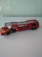 Vintage Matchbox Car Transporter AFHALING LEES BESCHRIJVING, Enlèvement, Utilisé, Bus ou Camion