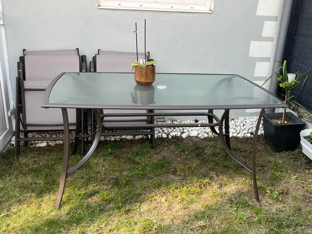 Tafel, Tuin en Terras, Ophalen, Zo goed als nieuw