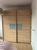 Kleerkast, Huis en Inrichting, Kasten | Kleerkasten, Ophalen, Met deur(en), Gebruikt, 200 cm of meer