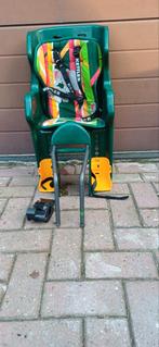 Fietzitje ketler, Ophalen, Achterzitje, Voetsteuntjes, Zo goed als nieuw