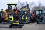 Kingway VIP10 PRO Minigraafmachine Oliekoeler 3j Garantie, Zakelijke goederen, Machines en Bouw | Kranen en Graafmachines, Ophalen of Verzenden