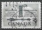 Canada 1958 - Yvert 309 - Nova Scotia (ST), Verzenden, Gestempeld