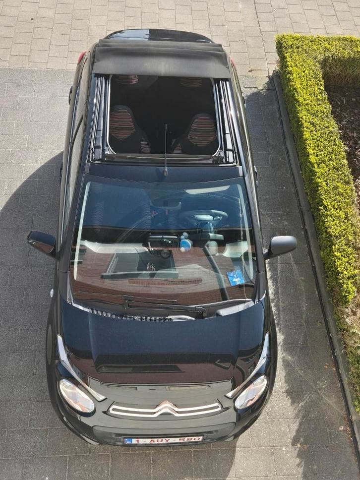 Citroën C1 Airscape – compact, zuinig en stijlvol! 2021, Autos, Citroën, Particulier, C1, Électrique, Hatchback, Enlèvement