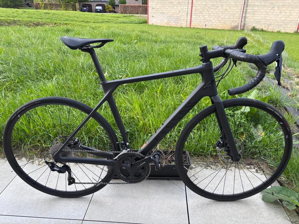 Canyon Endurace CF 7 (M), Vélos & Vélomoteurs, Vélos | Vélos de course, Comme neuf, Frein à disque, Carbone, Enlèvement