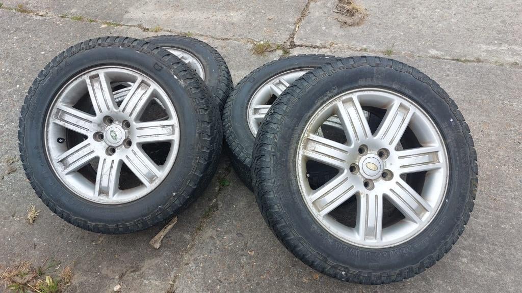 Velgen Range Rover, Gebruikt, 255 mm, Velg(en), Winterbanden