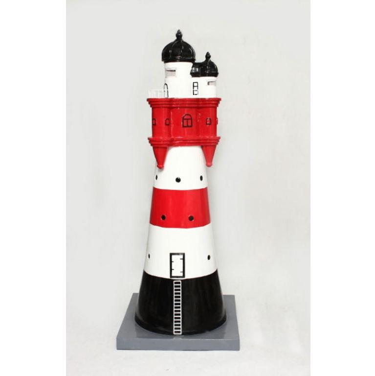 Lampadaire Lighthouse 230 cm - Lampe phare XXL, Maison & Meubles, Lampes | Lampadaires, Neuf, Enlèvement