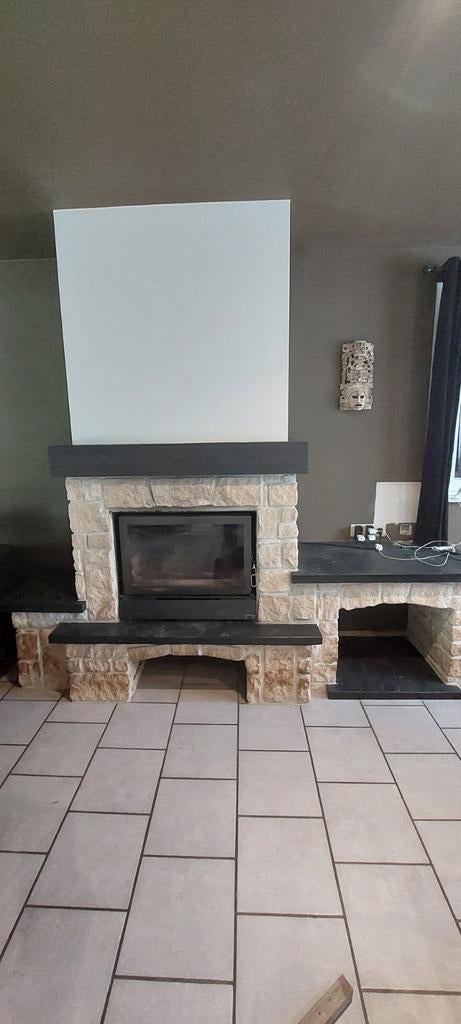 Insert bois Bodart et Gonay, Huis en Inrichting, Haarden, Ophalen