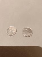 Hongarije. 2 Forint van 2003 + 2007., Enlèvement ou Envoi, Hongrie, Monnaie en vrac