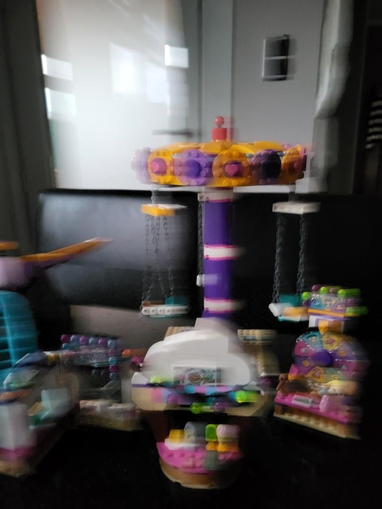 Lego kermis., Kinderen en Baby's, Speelgoed | Duplo en Lego, Ophalen, Lego, Friends, Zo goed als nieuw