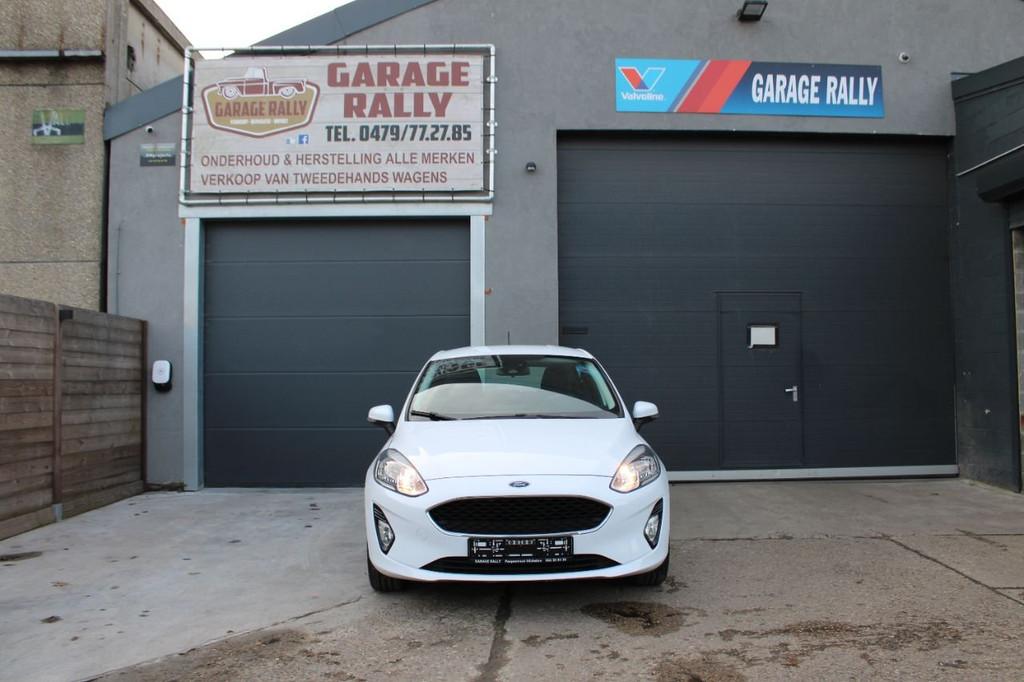 Ford Fiesta Trend (année de construction 2018), 121 g/km, Achat, Euro 6, Entreprise