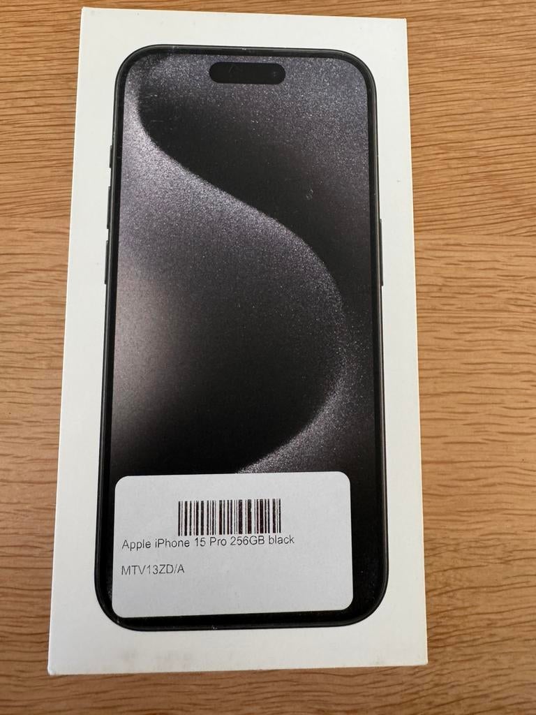 Iphone 15 Pro 256GB, Telecommunicatie, Mobiele telefoons | Hoesjes en Screenprotectors | Apple iPhone, Zo goed als nieuw, Apple