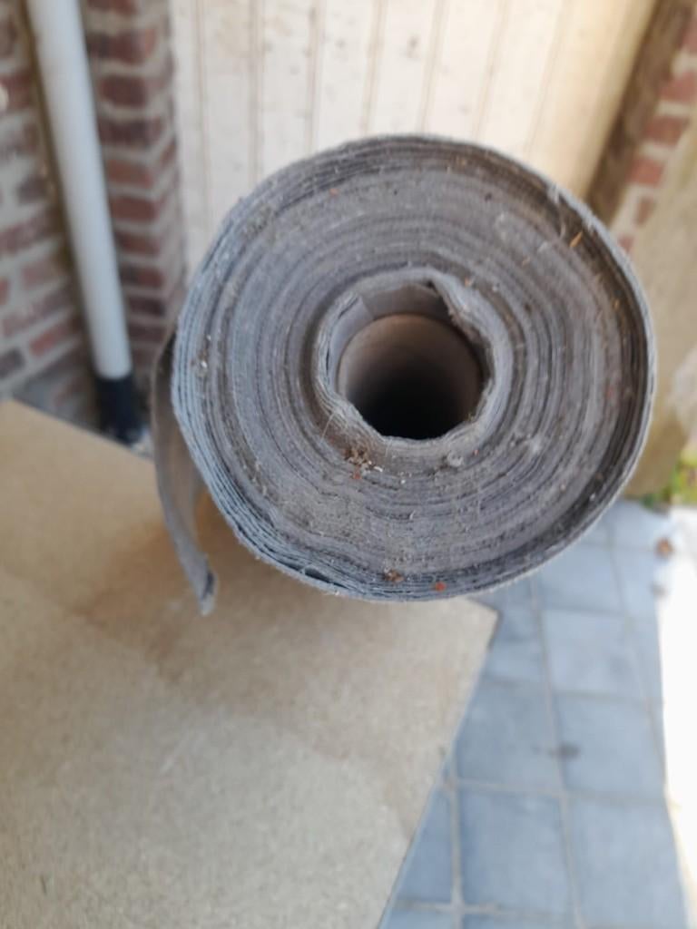 Onderdak folie, bijna hele rol 150cm breed, Ophalen, Nieuw