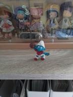 smurfsmurf 20415 smurfen spelen handbal, Verzamelen, Smurfen, Verzenden, Zo goed als nieuw, Potige Smurf, Poppetje, Figuurtje of Knuffel