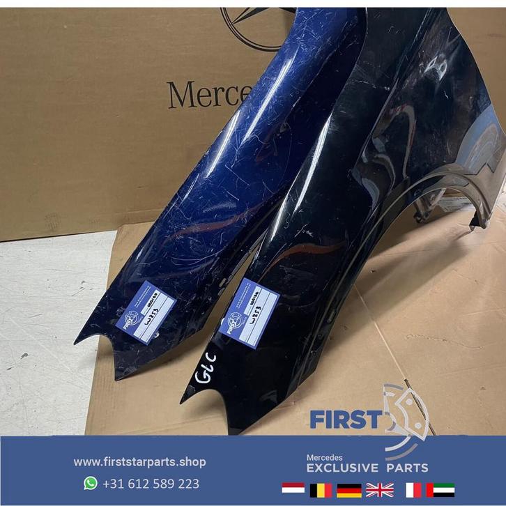 W253 GLC ZIJPANEEL LINKS SPATBORD ZIJSCHERM VOORSCHERM LINKE, Auto-onderdelen, Carrosserie, Spatbord, Mercedes-Benz, Links, Gebruikt