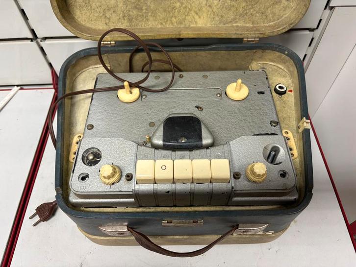 Magnétophone à Bandes Ancien ACEC Sonics - Vintage 1950, TV, Hi-fi & Vidéo, Enregistreurs audio, Magnétophone, Enlèvement