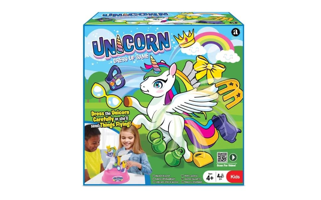 Jeu d'habillage Unicorn, Enfants & Bébés, Jouets | Éducatifs & Créatifs, Comme neuf, Enlèvement ou Envoi
