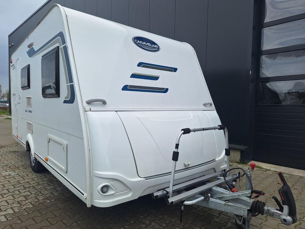 Caravelair Alba Family 426 Stapelbed Caravan incl Opties !!!, Stapelbed, 750 - 1000 kg, Particulier, Schokbreker