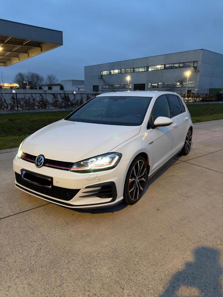 Golf gti 7.5 performance, Auto's, Volkswagen, Particulier, Golf, Benzine, Euro 6, Automaat, Wit, Ophalen