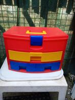 Tekenkoffer, Ophalen