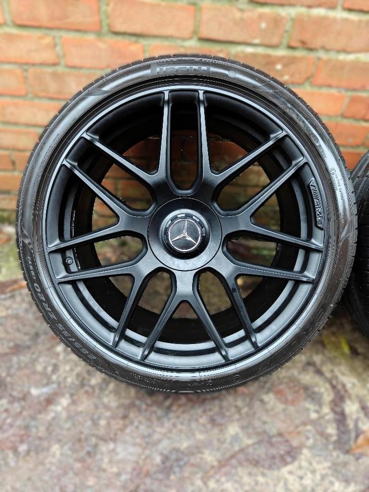 20 inch originele E63s AMG velgen, Auto-onderdelen, Banden en Velgen, Banden en Velgen, Zomerbanden, 20 inch, 295 mm, Personenwagen