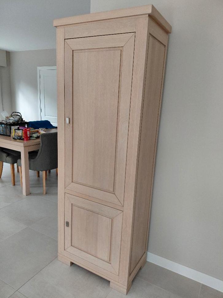 Kast, Huis en Inrichting, Kasten | Vitrinekasten, Gebruikt, 150 tot 200 cm, 50 tot 100 cm, 25 tot 50 cm, Met deur(en), Met plank(en)