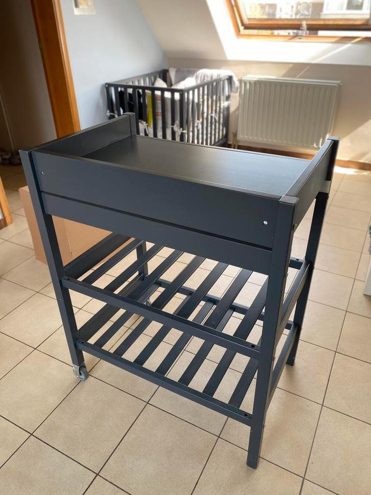 Verschoontafel/luiertafel, Enfants & Bébés, Accessoires de mode pour bébé, Comme neuf, Enlèvement