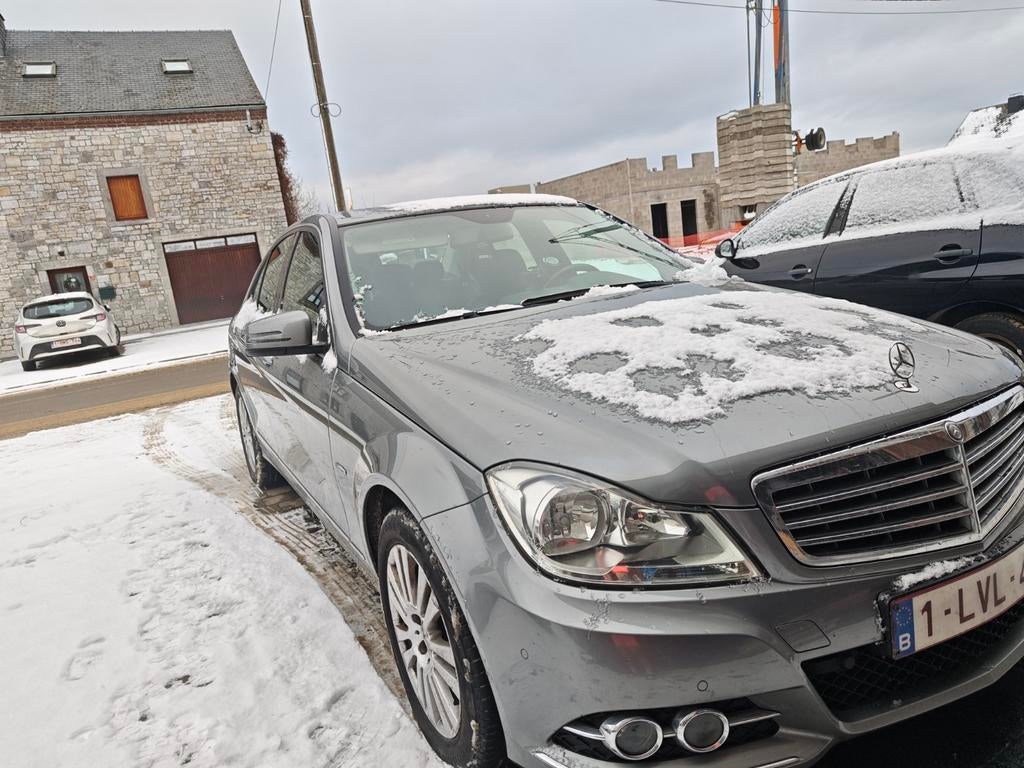 Échanger mercedes classe c 200 CDI 2011, Autos, Mercedes-Benz, Particulier, Classe C