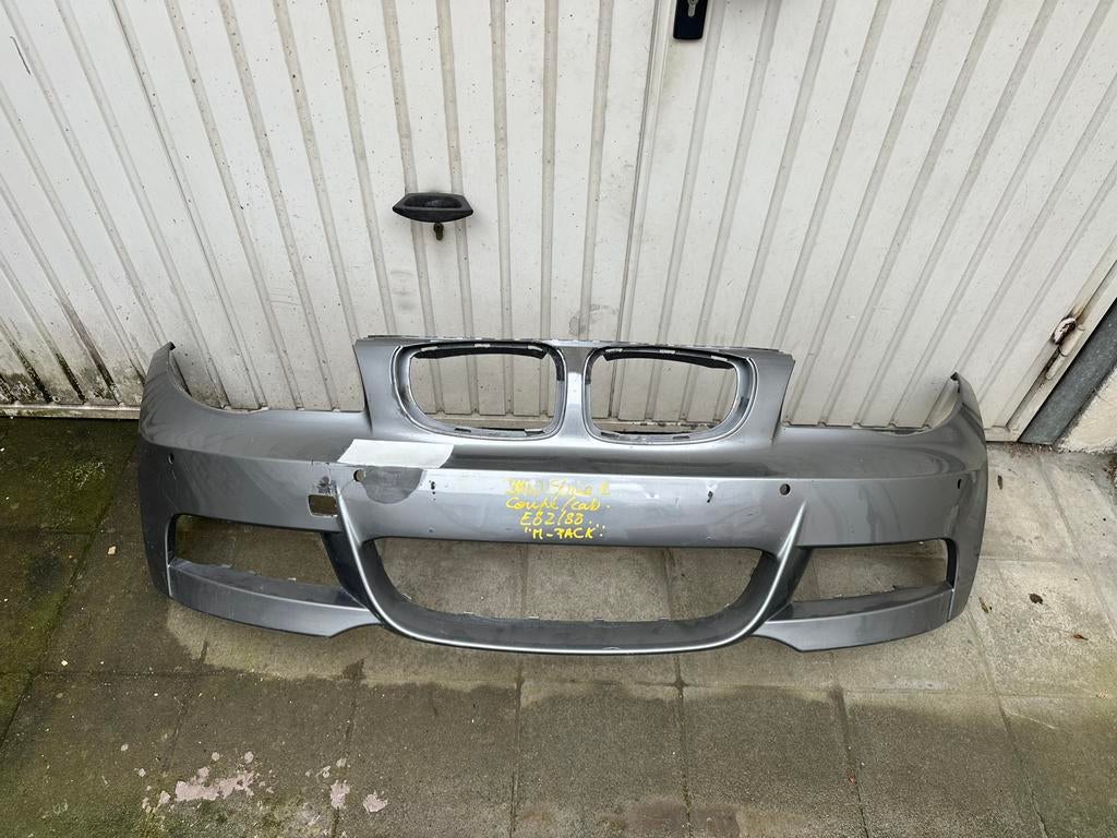 Pare-choc avant M Bmw série 1 châssis E82/88 ph.1+2 année, Pare-chocs, Enlèvement, Utilisé, BMW