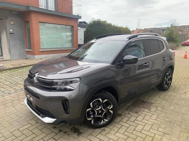 Citroën C5 Aircross 1.2 PureTech 130pk Plus, https://public.car-pass.be/vhr/1dafec07-de10-4fa6-831b-0c28b1391ff3, Argent ou Gris