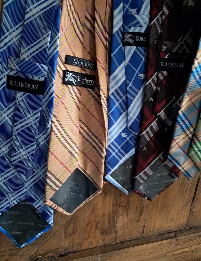 Burberry stropdassen — nieuw — nooit gedragen, Kleding | Heren, Stropdassen, Ophalen