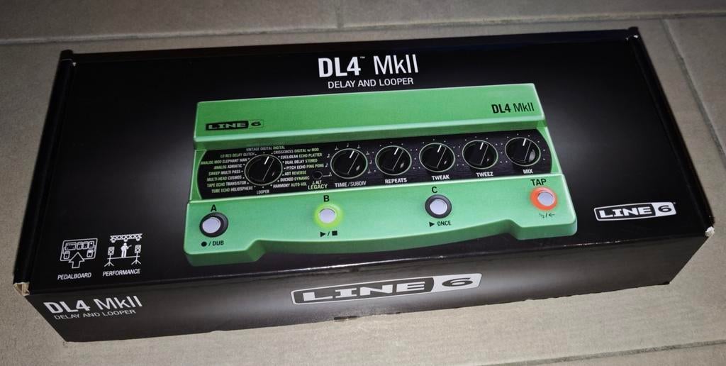 Line6 DL4 MKII Delay, Muziek en Instrumenten, Ophalen