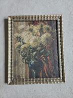 Peinture art déco ancienne (signée), Antiquités & Art, Enlèvement