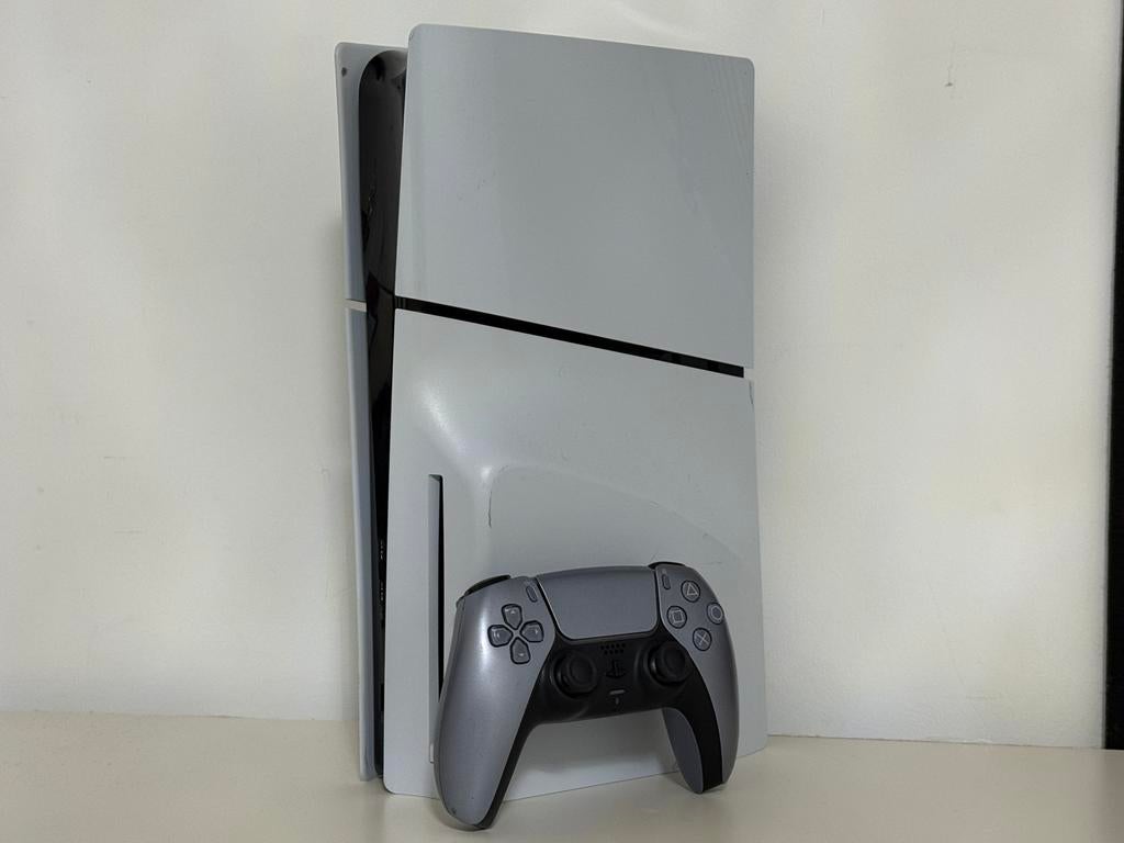 PS5 SLIM DISC, Games en Spelcomputers, Spelcomputers | Sony PlayStation 5, Ophalen, Zo goed als nieuw