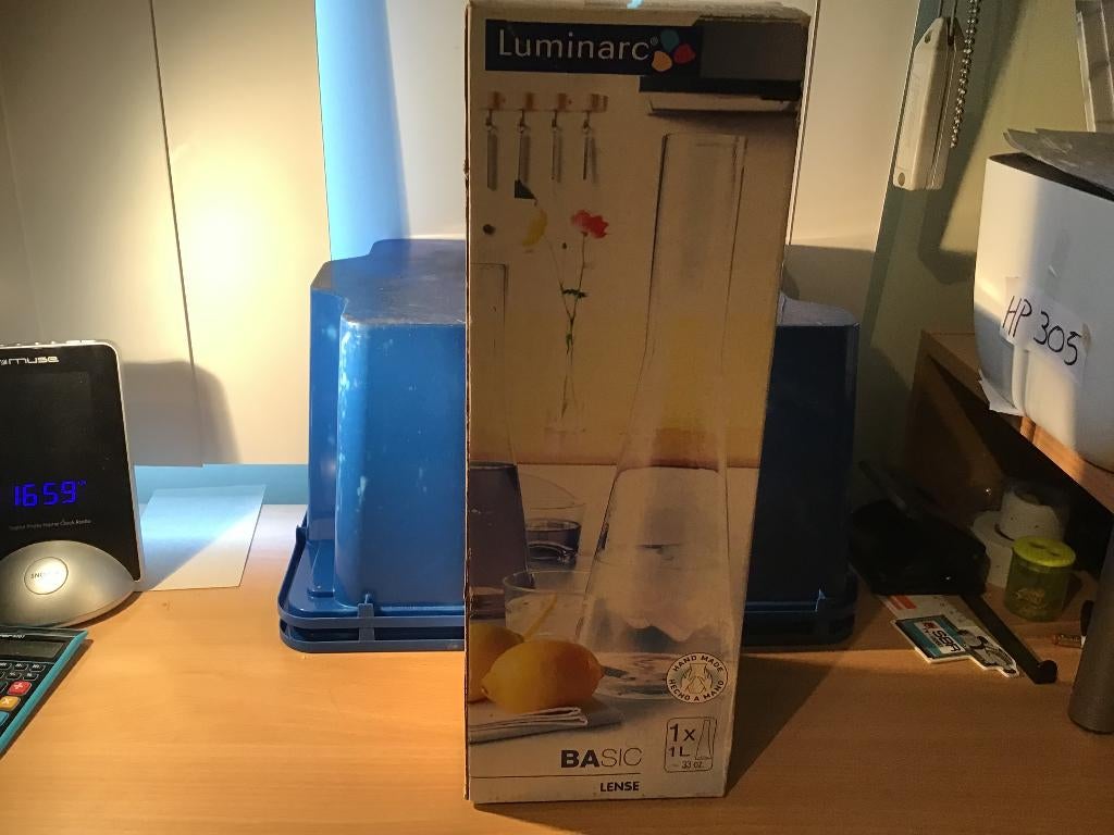 Vaas, Enlèvement, Neuf, Verre