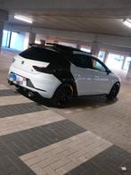 Seat Leon FR, Auto's, Seat, Zwart, Leon, Leder en Stof, Wit