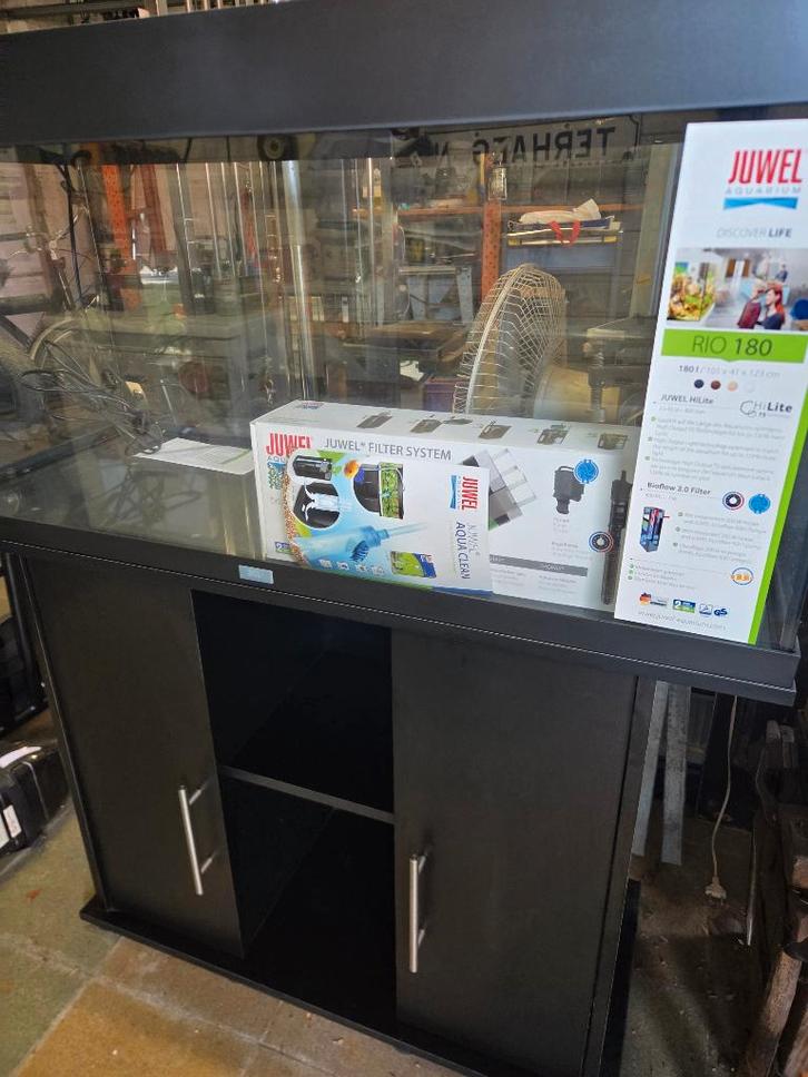 juwel rio 180 splinternieuw !, Animaux & Accessoires, Poissons | Aquariums & Accessoires, Neuf, Enlèvement